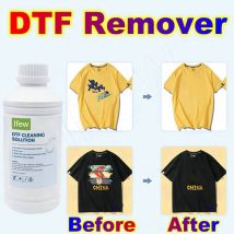 Dtf Print Remover Sticker Liquid DTF Cleaner Adhesive Remover For Direct To Film Printing Cleaning Dtf Print Remove Water 100ML