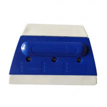 Trapez Rakel Werbung Gummi Schaber Auto Vinyl Film Wraps Wand Papier Installation Werkzeuge A21