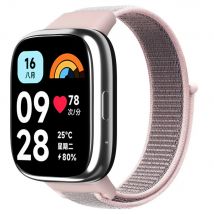 Original Nylonschlaufe für Xiaomi Redmi Watch 3, aktive Riemen, Zubehör, Sport, atmungsaktiv, Ersatz-Correa für Redmi 3 Lite-Band