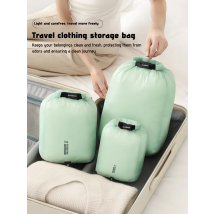 Ultraleichter, wasserdichter Packsack, Reise-Aufbewahrungstasche, Kleidungsorganisator, Sack, Kompressions-Verpackungswürfel für Camping, Wandern, Schwimmen