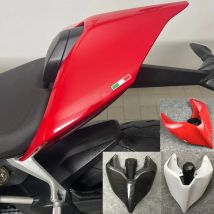 Für ducati street fighter v4s sitz bezug verkleidung solo hinterer pillion schwanz verkleidung buckel kern panigale v2 v4r v4 2018 2023 2011-2015 rot