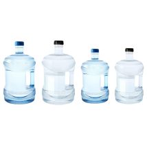 Bottiglia dell'erogatore dell'acqua grande capacità riutilizzabile rotonda portaborraccia barile d'acqua per Set da tè da campeggio accessori da cucina