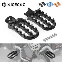 For KTM 690 Enduro R SMC R Footpegs Footrests For Husqvarna 701 Supermoto 701 Enduro 2016-2025 GasGas ES/SM 700 2022-2025