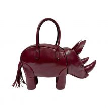 2025 New Rhino Shaped Crossbody Bag Purse Multicolored Messenger Bag Unique Shaped Purse Crossbody Bag