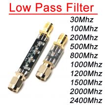 RF Tiefpassfilter LPF F/Radio Leistungsverstärker Sender Empfänger Signalübertragung Drohne Kurzwelle FM VHF UHF Walkie Talki