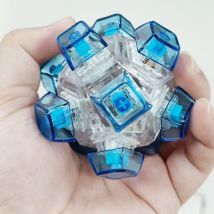 1Pc Kreative sphärische Platz Zappeln Dekompression Tastatur Schlüssel Spielzeug Für Erwachsene Antistress Spielzeug Anti Stress Finger Spiele spielzeug