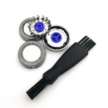 3 pz HQ56 Testina di Ricambio Lama di Rasoio Per Philips Rasoio HQ3 HQ55 HQ46 PQ206 HQ912 YQ308 HQ902 HQ905 AT610 AT620 HQ5812 HQ5625