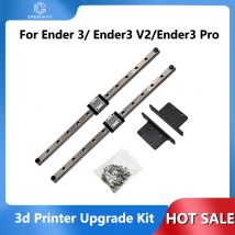 Kit di aggiornamento stampante 3D Ender3 S1/PRO/Ender 3V2/Ender 3V3 SE Kit di aggiornamento guida lineare doppio asse Y Kit di aggiornamento asse X con staffa
