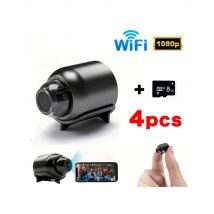 HD Mini Camera WiFi 1080P Remote Wireless Video Recorder Home House Pet Dog Kids Safety Monitoring Security For Iphone Battery