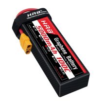 HRB 4S 5000mah Graphene Batterie 14,8v RC Lipo Batterie 100C mit XT90 Stecker für RC Auto Lkw Monster Drone Flugzeug RC Boot