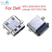 YuXi 2 stücke Für Dell XPS12 9250 XPS15 9575 Latitude 7275 7370 7390 USB Typ C Ladegerät Dock Connector Lade Port buchse Stecker