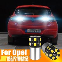 2x p21w LED Rücklicht Blub Backup Lampe 1156 7506 ba15s für opel astra j h g gtc vectra c h corsa d e insignia mokka vivaro