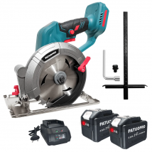 150mm Brushless Electric Circular Saw 6Inch Cordless Handheld Adjustable Electric Saw Wood Cutter Machine For Makita 18V Battery
