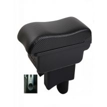 Hyundai Accent Tegas 2 Armrest box central console storage case driver elbow support carbon fibre