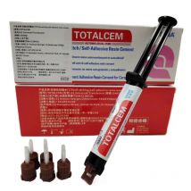 Materiale dentale Resina autoadesiva a doppia cura Tutta la corona in porcellana che incorpora la colla di cemento Adesivo universale anticorrosione acida