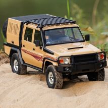 1/10 Remote Control Off-road Vehicle Simulation Remote Control Off-road Vehicle EX86160 High-speed Electric Climbing Car Toy