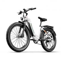 Shengmilo  MX06 bicicleta eléctrica adulto  48V17.5AH batería neumático ancho E-Mountain Ebike hombres mujeres ciudad e bicicleta 500W bici eléctrica