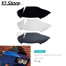 Fit Für Harley Touring Road Glide Ultra FLTRU FLTRX 2015-2020 Motorrad 8 "Wind Splitter Windschutzscheibe Windschutz front Glas