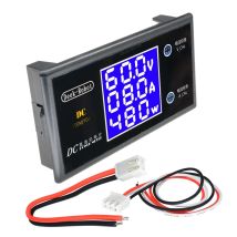 Voltmetro digitale LCD Amperometro Wattmetro Tensione Corrente Misuratore di potenza Volt Rivelatore Tester Monitor DC da 0 a 100 V 10 A 1000 W