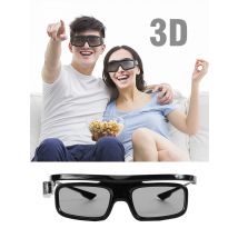 BYINTEK GL1800 3D Glass for DLP 3D Projector UFO P19 P20 U30 U70 U50 U90 R17 R19 R20 DLP-Link Active Shutter Real 3D Shocking