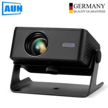 AUN A32 Pro Android 13 Projektor Tragbares Kino Heimkino MINI LED Projektor 3D WIFI für Telefon Computer 4K Video 1080P Film