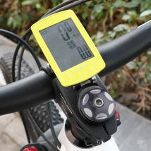 GPS-Rad stütze vorne klappbar verstellbarer Winkels chaft halter Zubehör Stoppuhr Top Cap Fahrrad Computer halterung für Garmin Edge
