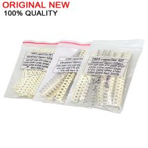 16 Werte * 20 Stück = 320 Stück 0603 0805 1206 SMD-Kondensator-Sortiment-Set, Komponenten-DIY-Proben-Set, neu und original