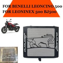 per Benelli Leoncino 500  LeonineX 500 BJ500 Raffreddamento Custodia Griglia Radiatore Acqua Radiator Guard