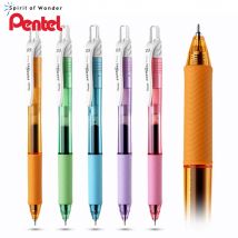 1pcs Japan Pentel BLN-105 Gel Pen Quick-drying Smooth Signature Push Pen Color Refill 0.5mm Kawaii