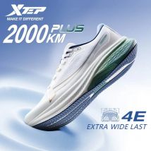Xtep 2000 km Plus Scarpe da corsa 2025 Nuova primavera Leggero antiscivolo Resistente all'usura Scarpe da ginnastica da jogging da allenamento per uomo 875319110001