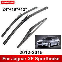 1/2/3/4/6PCS Auto Wischer Für Jaguar XF Sportbrake 2012-2015 vorne Hinten Wischer Klingen Pinsel Auto Zubehör 2012 2013 2014 2015