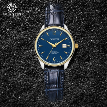 OCHSTIN männer Automatische Mechanische Bewegung Uhr Mann Lederband Armbanduhr Männlichen Wasserdicht Leucht Hand Luxus Marke Uhr