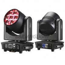 7x40W 4 in1 RGBW Bee Eye LED Fascio + Wash Zoom testa mobile DMX per NightClub Dj Disco Party Bar Illuminazione scenica