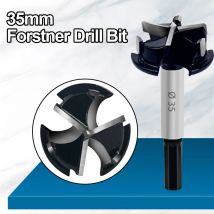 35 mm 3 Nuten Hartmetallspitze Standort Bohrer Holzschneckenschneider Holzbearbeitung Lochsäge Werkzeuge Bohrer