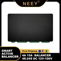 NEEY 15A Smart Active Balancer Precisione di Bilanciamento 1MV 12V 24V 36V 48V 72V Lifepo4 Batteria Balance Board Bicicletta Elettrica