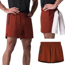 Männer Nylon Gym Shorts Quick Dry Jogger Laufhose Stretch Workout Männer sport shorts Casual Fitness Training Männer Jogginghose