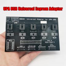 Adattatore Eeprom universale UPA USB V1.3 Programmatore seriale UPA-USB di alta qualità per programmazione Eeprom microfilo I2C SPI