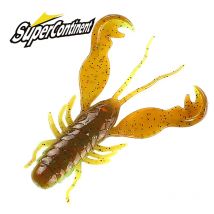 Supercontinent Filet Craw 40 mm/15 Stück 70 mm/6 Stück Weicher Köder Angelköder Garnelen Hummer Weicher Kunststoffköder Angelköder