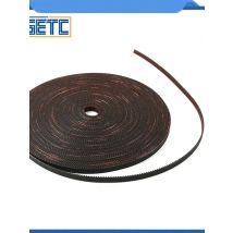 GATES Belt LL-2G-6RF 2GT Belt Opened Fiberglass Rubber GT2 Timing Belt 2GT-6 L 1M 2M 5M W 6mm For MK3S+ Ender-3 CR10 Voron