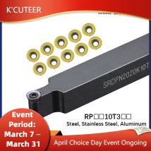 SRDPN SRDPN1616H08 SRDPN1212H10 SRDPN1616H10 SRDPN2525M12 lathe cutter cnc turning tool holder RPMT/RPGT08/10/12 carbide inserts