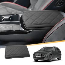 LFOTPP Car Armrest Box Cover für Hyundai Tucson NX4 2025 2026 Central Control Armrest Container Pad Auto Tucson 2025 Zubehör