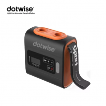 DOTWISE 22PSI Outdoor Camping Pump For Air Mattress,Kayak Paddle,Air Tent High Flow Wireless Electric SUP Inflation Pump