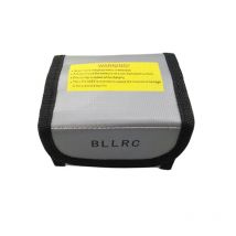 Batterie-Feuerfeste Tasche, explosionsgeschützte Box, flammhemmende Sicherheits-Hochtemperatur-Aufbewahrungskoffer für die Lipo-Batterie des Modellautos