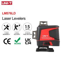 UNI-T Livello Laser 360 12 16 Linee 3D Linea Verde Autolivellante Telecomando Orizzontale Verticale Croce Verde Fascio LM576LD