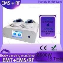 2025 Mini Portable Fat Removal Machine Emsone NEO 2-in-1 High Energy 6500W 15 Tesla RF Electromagnetic Muscle Shaping Device