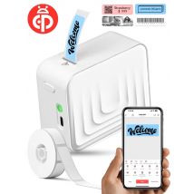 M1 Wireless Bluetooth Thermal Label Printer Mini Portable Adhesive Label Maker Fast Printing Similar as Marklife P15 P11 P12 L12