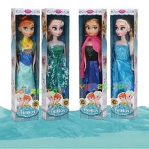 8 stili Disney Frozen 2 bambola ragazze giocattoli principessa Anna ed Elsa figura bambole giunti mobili regalo di Natale per bambini 30 cm
