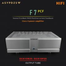 HIFI Stereo FirstWatt PASS Class A power amplifier PCF F7 Positive current Feedback ECX10N20 / ECX10P20 20W+20W