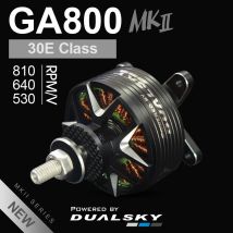 Hot dualsky ga800r mkii competition edition bürstenloser motor geeignet für starr flügel 70e klasse 15-20cc benzinmotor