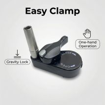 Stringing Machine - Tennis & Badminton - Automatic Clamp Base